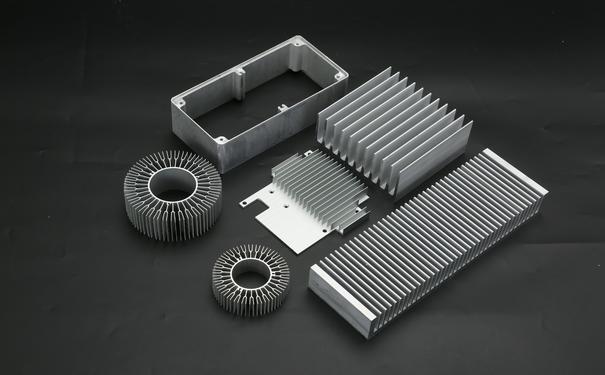 鋁型材散熱器 鋁型材散熱器
